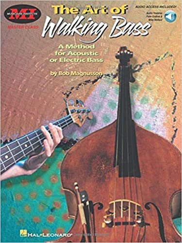Art Of Walking Bass Bk/Cd Musicians Institute