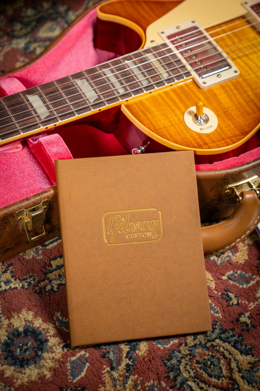 Gibson Custom '59 Les Paul Standard - Golden Poppy Burst (Better Music Select)