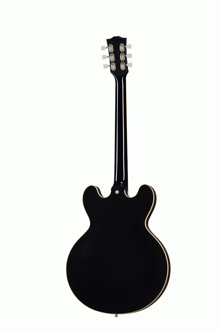 Gibson Murphy Lab 1959 ES-335 w/Case - Ultra Light Aged Ebony