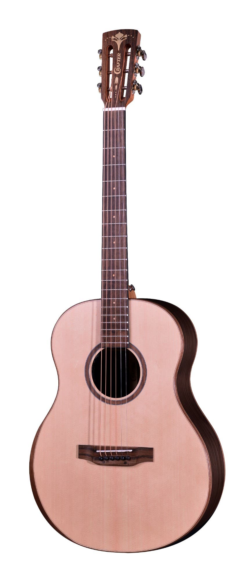 Crafter GRAND MINO Mid-Body Acoustic Electric Guitar - Spruce/Rosewood