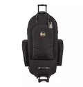 Gard Bags 61-WBFSK 3/4 Tuba Wheelie (HC+OS+W+BP) - Synthetic L/T Black