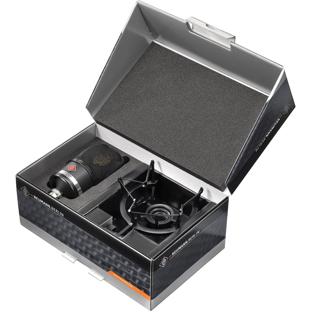 Neumann TLM107 Condenser Microphone Studio Set - Black