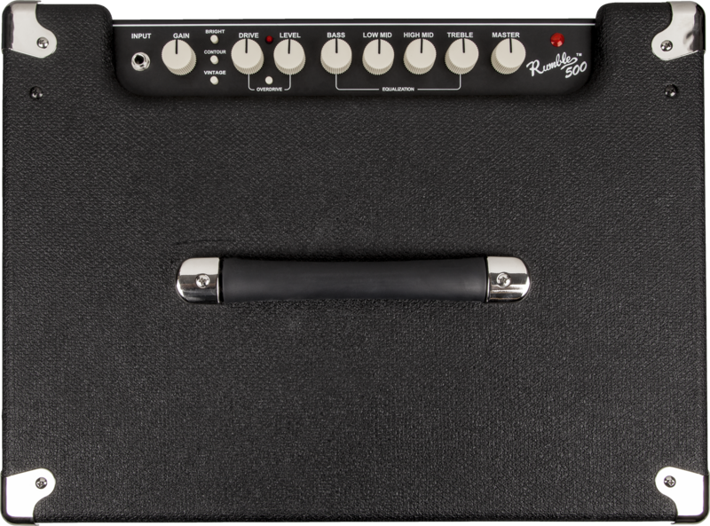 Fender Rumble 500 V3 2x10" Bass Combo