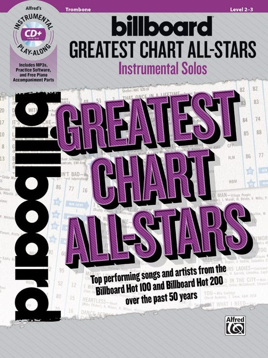 Billboard Greatest Chart All Stars Trom Bk/Cd