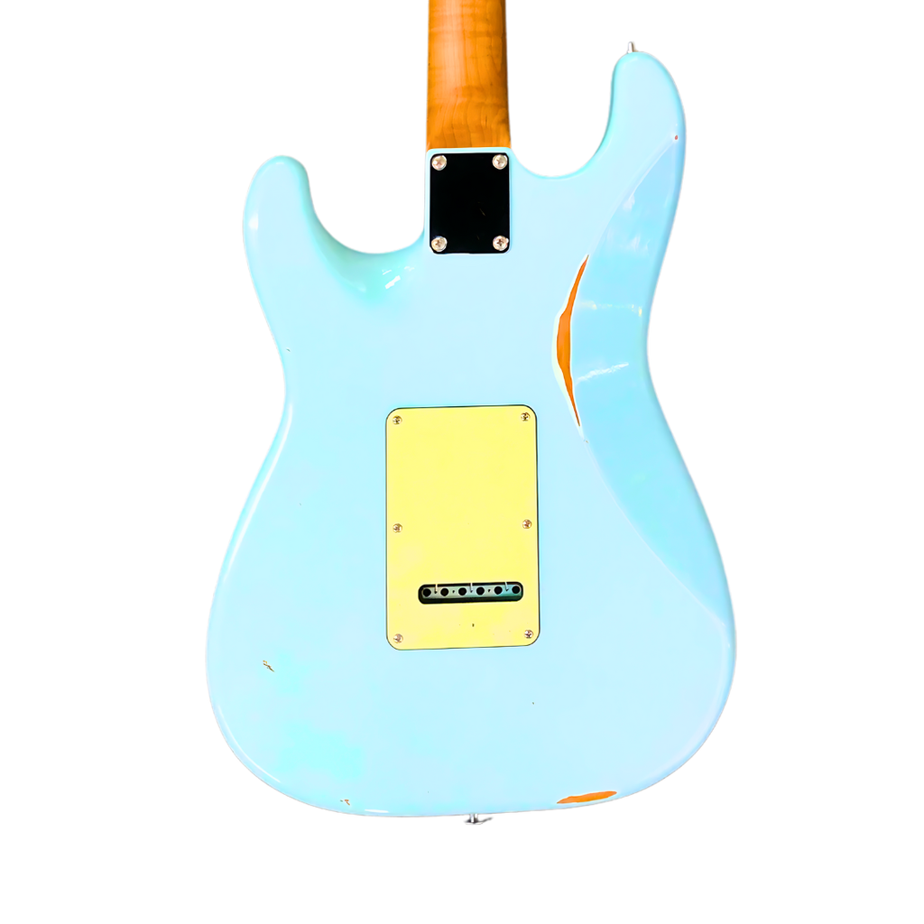 Suhr Custom Classic Antique Dealer Select - Sonic Blue Custom