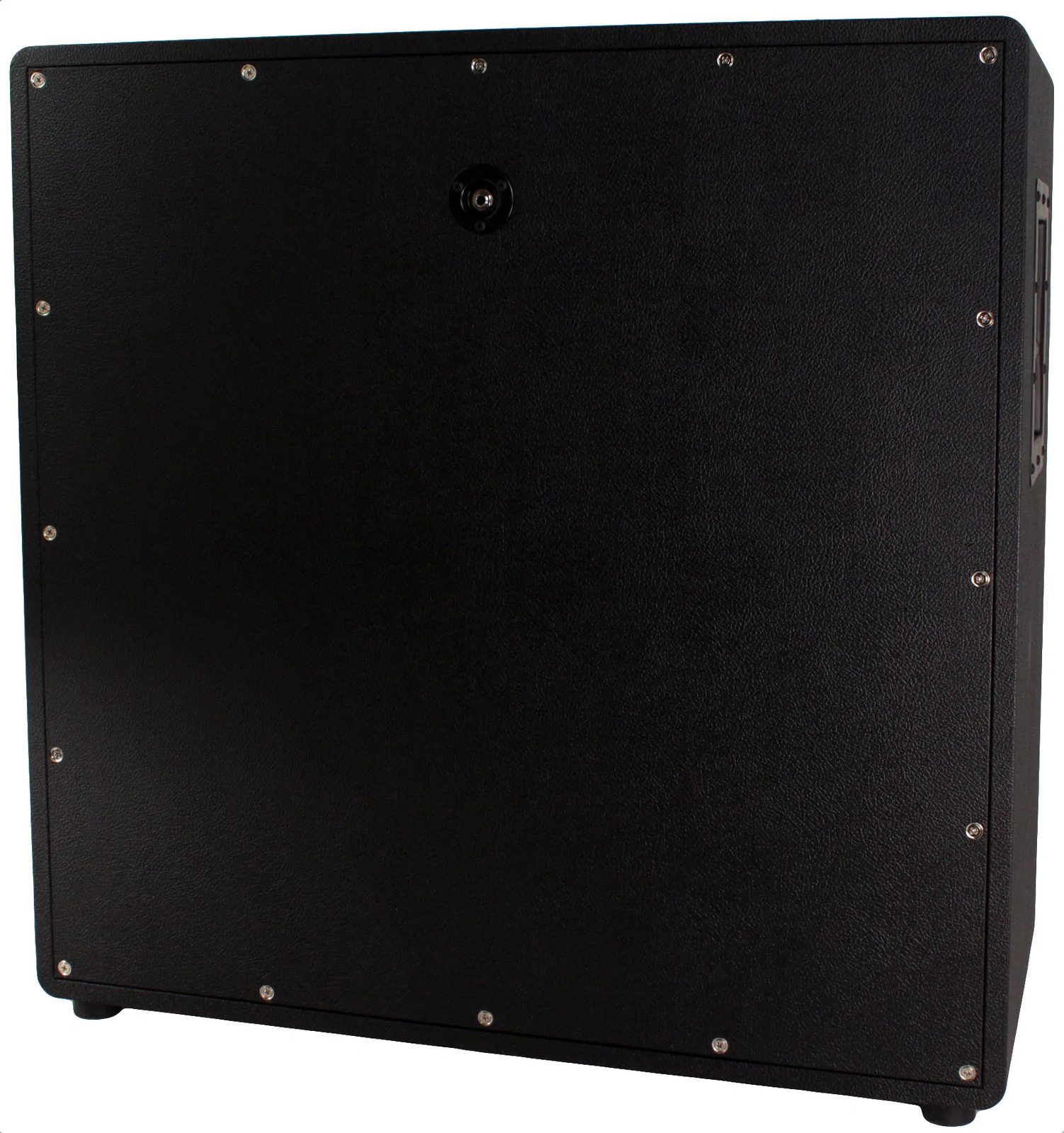 Suhr 4x12 Guitar Cabinet - Black Tolex / Gold Logo - Celestion Greenback V30s