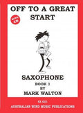 Off To A Great Start Bk 1 Sax