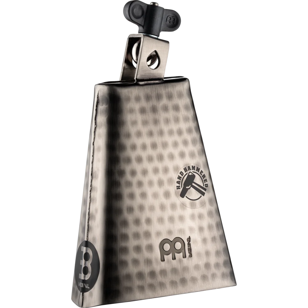 Meinl Cowbell - Hand Brushed Steel - Med Timbale - 6 1/4"