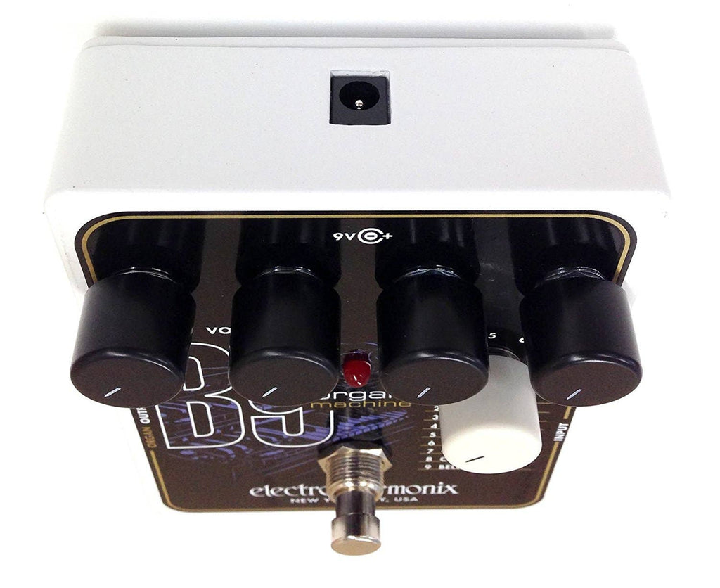 Electro Harmonix B9 Organ Machine Effects Pedal