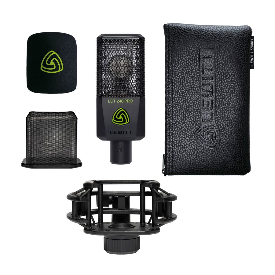 Lewitt Audio LCT 240 PRO Vocal Set (inc Shockmount + Filter)