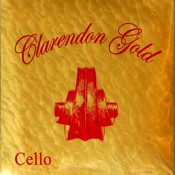 4/4 CLARENDON SIZE CELLO STRING SET / GOLD SERIES (PAYTONS)