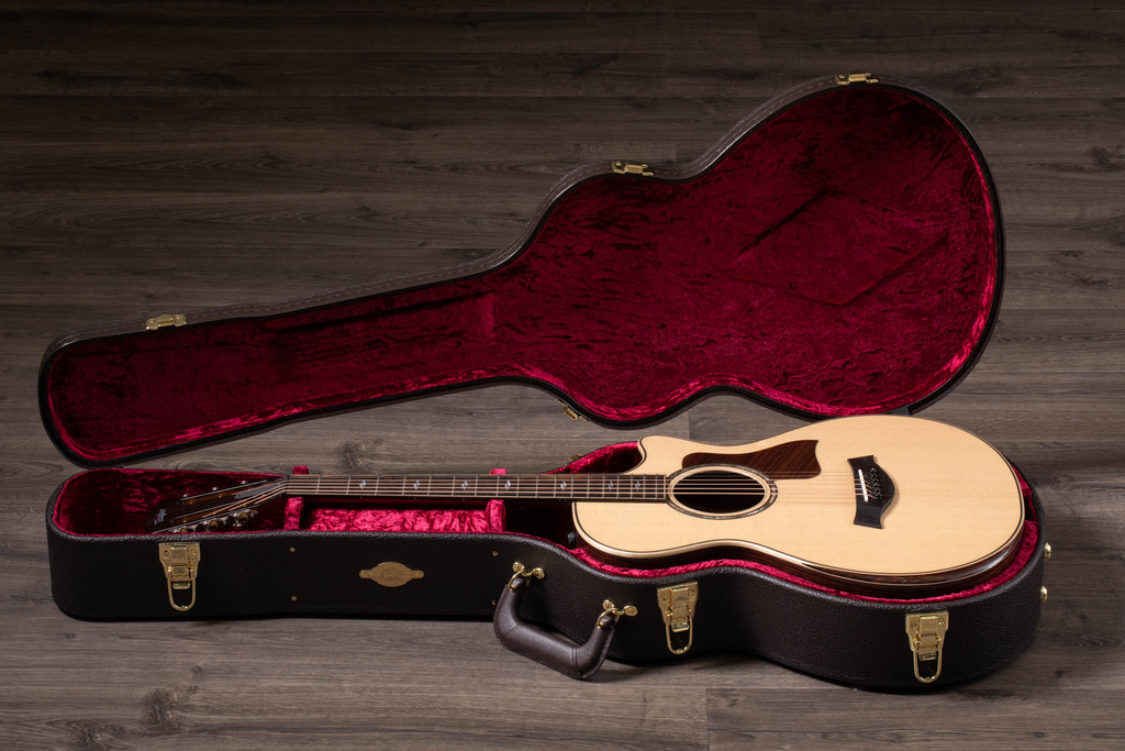 Taylor 812ce 12-Fret Acoustic Electric Guitar w/Case - Spruce / Rosewood