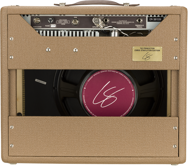 Fender '62 Princeton Hand-wired Guitar Amplifier - Chris Stapleton Edition