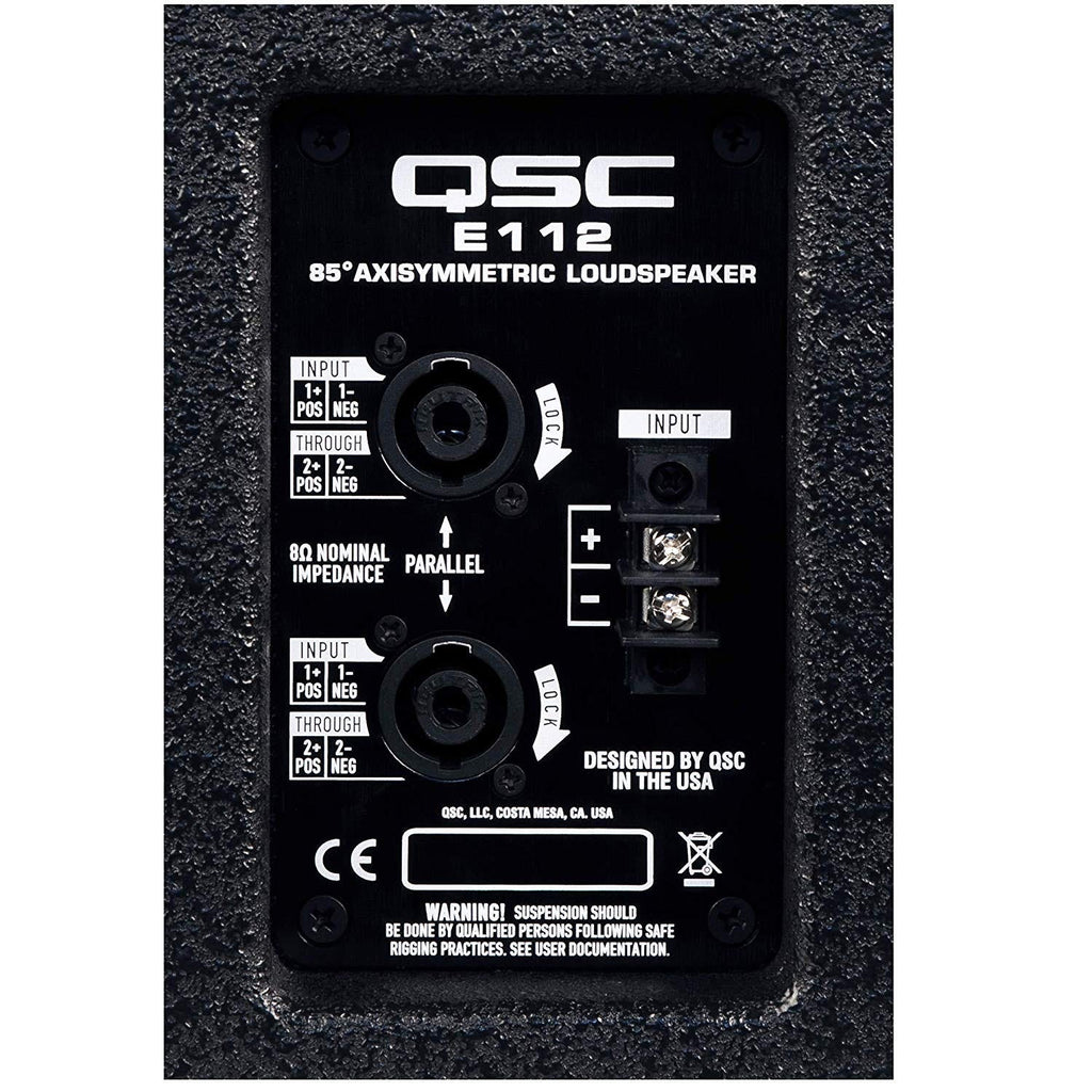QSC E112 12" Passive Speaker