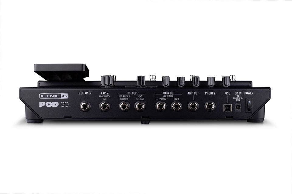 Line 6 POD GO Multi Effects / Amp Modeller