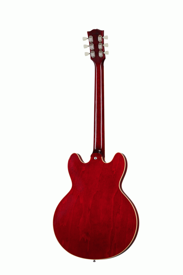 Gibson Murphy Lab '64 ES335 w/Case - Sixties Cherry Ultra Light Aged