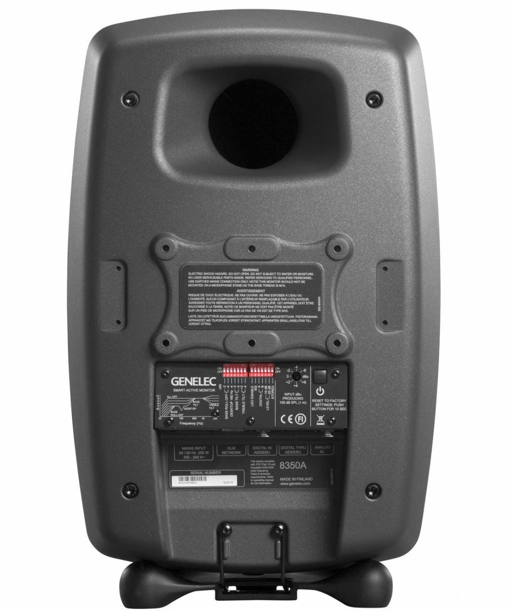 Genelec 8350A SAM 8" Active Studio Monitor (Single)
