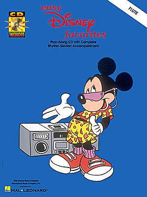 Easy Disney Favourites Flute Bk/Cd