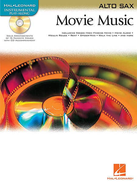 Ultimate Movie Instrumental Solo A/Sax Bk/Cd
