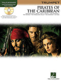 Pirates Of The Caribbean Bk/Cd Tpt