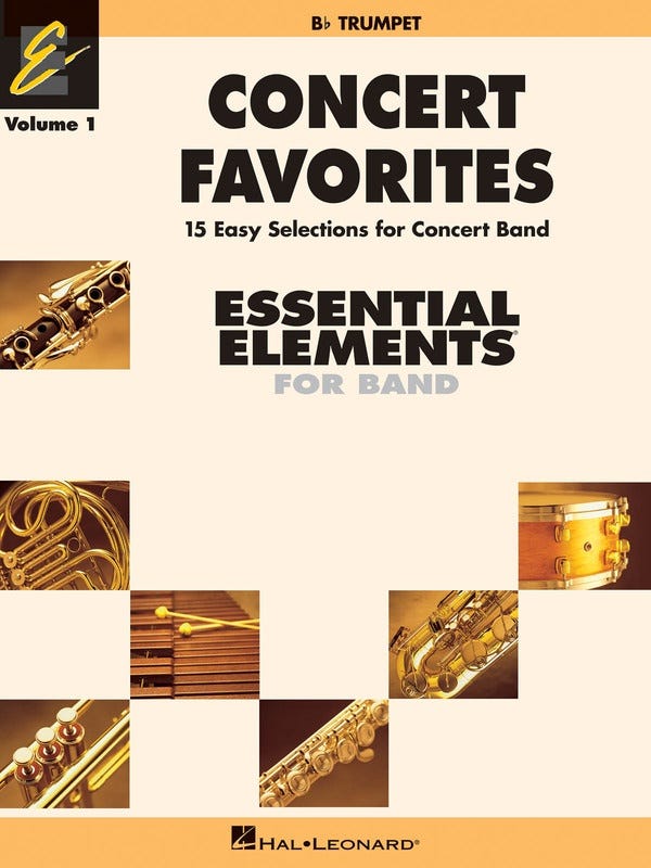 Concert Favourites Bk 1 Trumpet