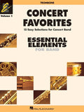 Concert Favourites Bk 1 Trombone