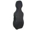 TG 1/4 Size Lightweight Cello Case with Wheels