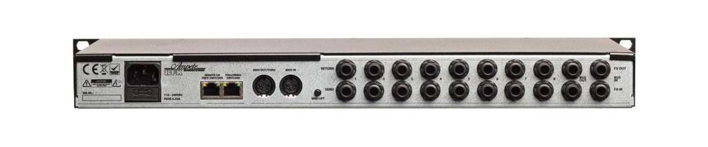 Ampete 8FX Effects Loop Switching