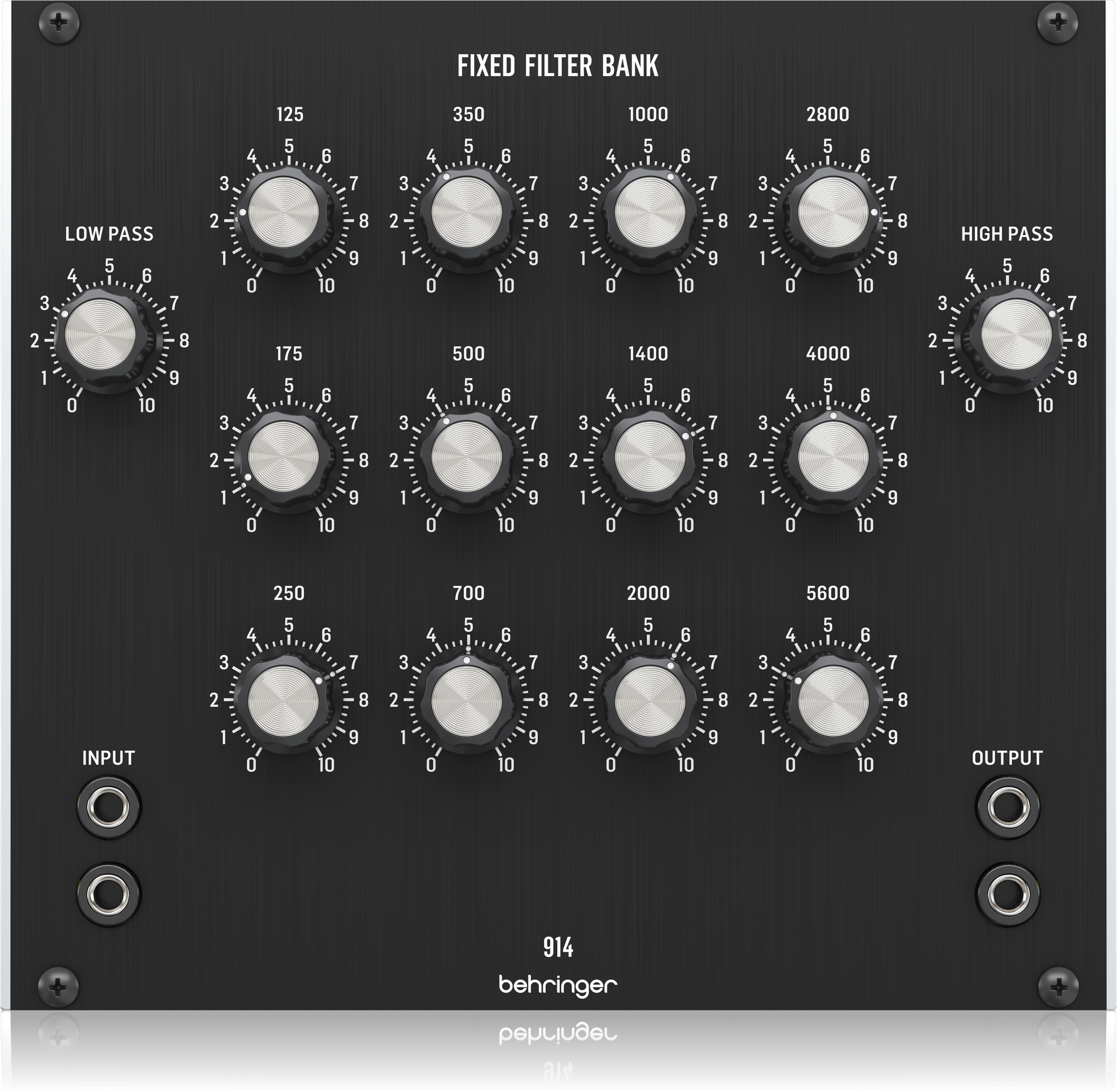 Behringer 914 Analog Fixed Filter Bank Eurorack Module