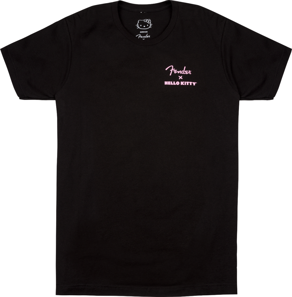 Fender x Hello Kitty Back Logo Tee - Blk M