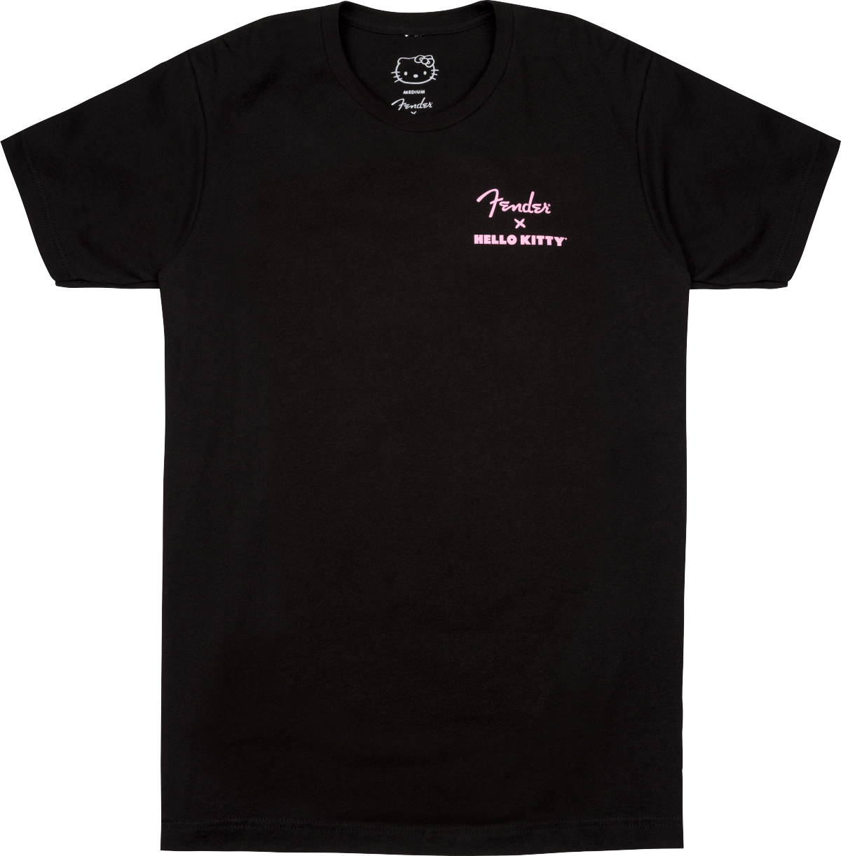 Fender x Hello Kitty Back Logo Tee - Blk M