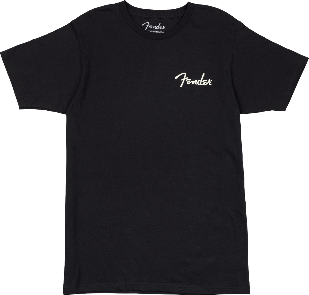 Fender Support Your Local Guitar Player Tee - Black - L