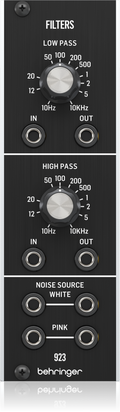 Behringer 923 Analog Dual Filter Eurorack Module