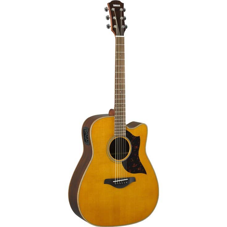 Yamaha A1R Dreadnaught Acoustic Electric Guitar (A1R)