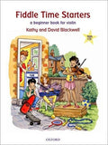 Fiddle Time Starters Bk/Cd