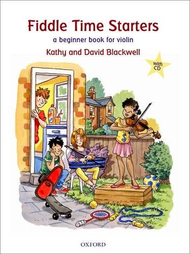 Fiddle Time Starters Bk/Cd