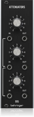 Behringer 995 Analog Attenuator Eurorack Module