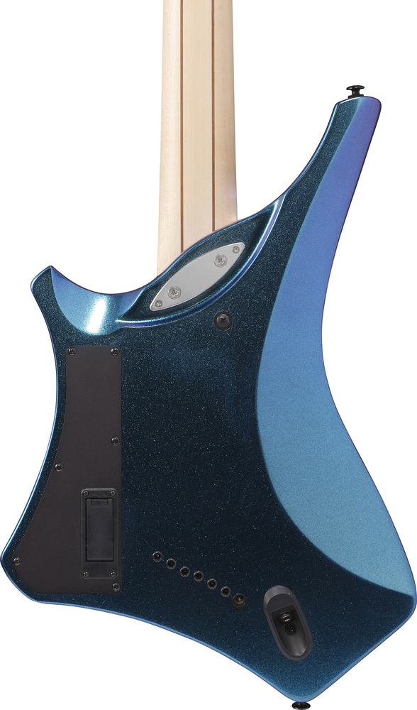 Ibanez A527 7-String Alpha Series Electric Guitar - Nebula Shift