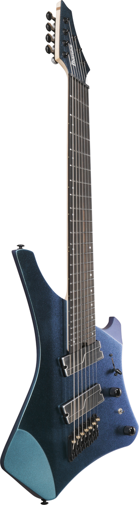 Ibanez A527 7-String Alpha Series Electric Guitar - Nebula Shift