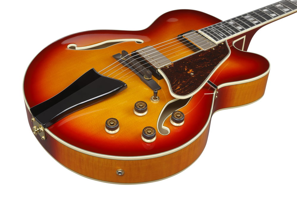 Ibanez AF115 Electric Guitar - Aged Whiskey Burst