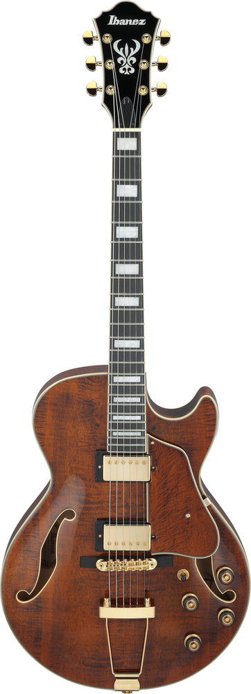 Ibanez AG95MG Electric Guitar - Dark Amber