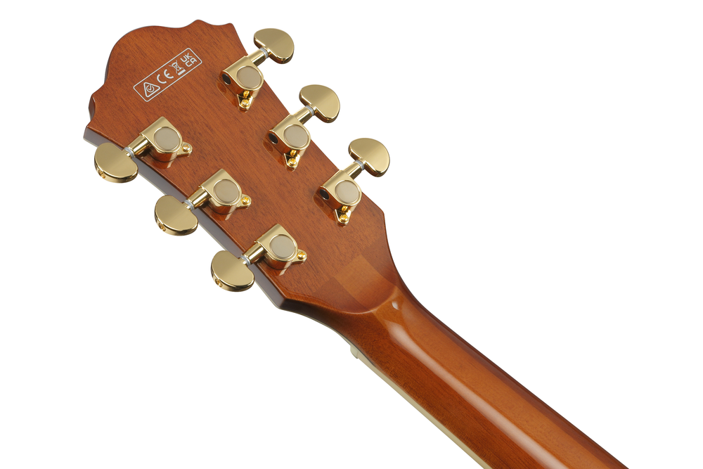 Ibanez AG95MG Electric Guitar - Dark Amber