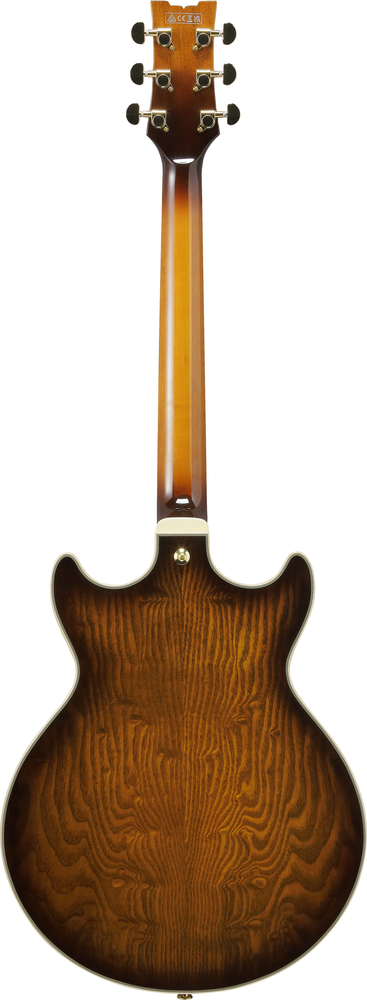 Ibanez AM93QA Electric Guitar - Vintage Violin High Gloss