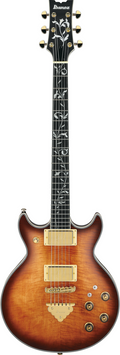 Ibanez AR625FMSP Electric Guitar - Caramel Burst Low Gloss