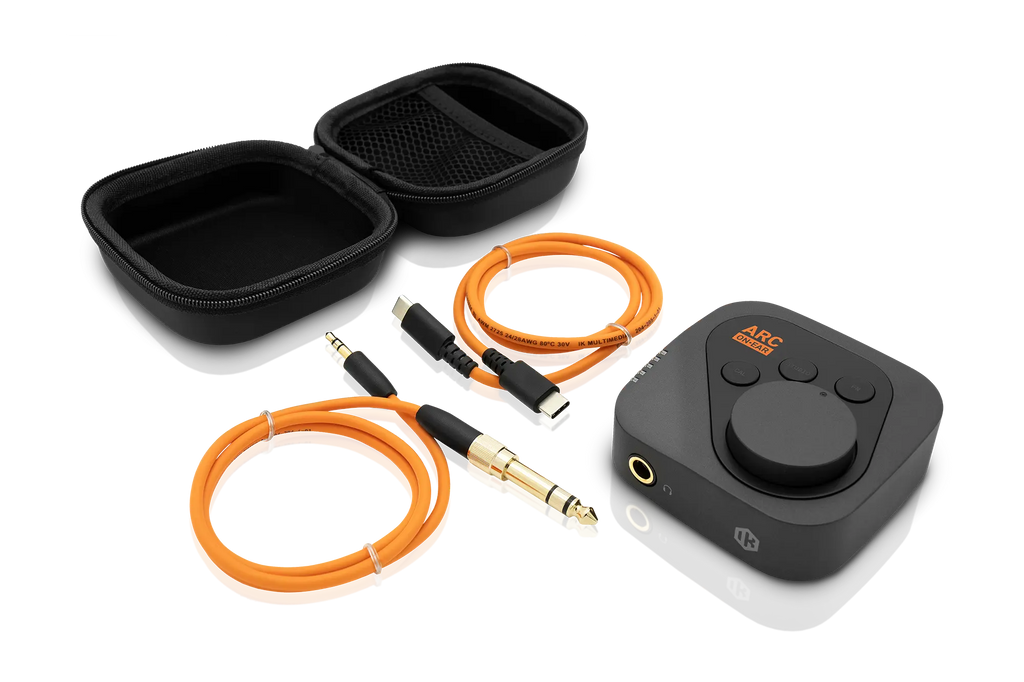 IK ARC On-Ear D/A Converter & Headphone Amplifier