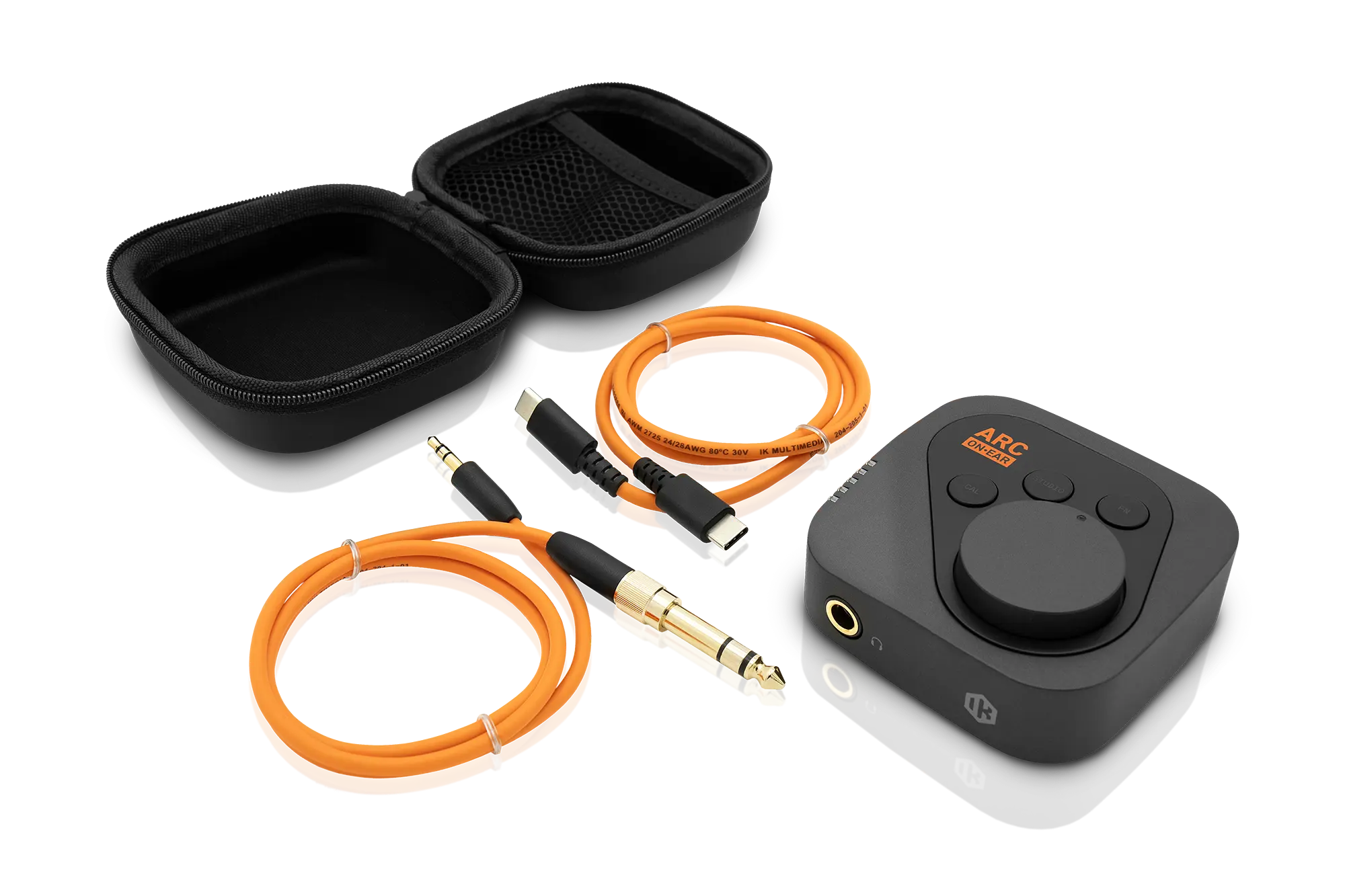 IK ARC On-Ear D/A Converter & Headphone Amplifier