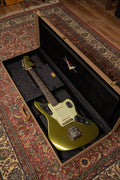 Fender Custom Shop JL25-20 B4 64 Jaguar Journeyman Relic - Irish Pub Green - Pre-Owned (#CZ587325)