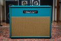 Bad Cat CUSTOM Era 30 1x12" Guitar Cab - Antique Green / Gold Piping