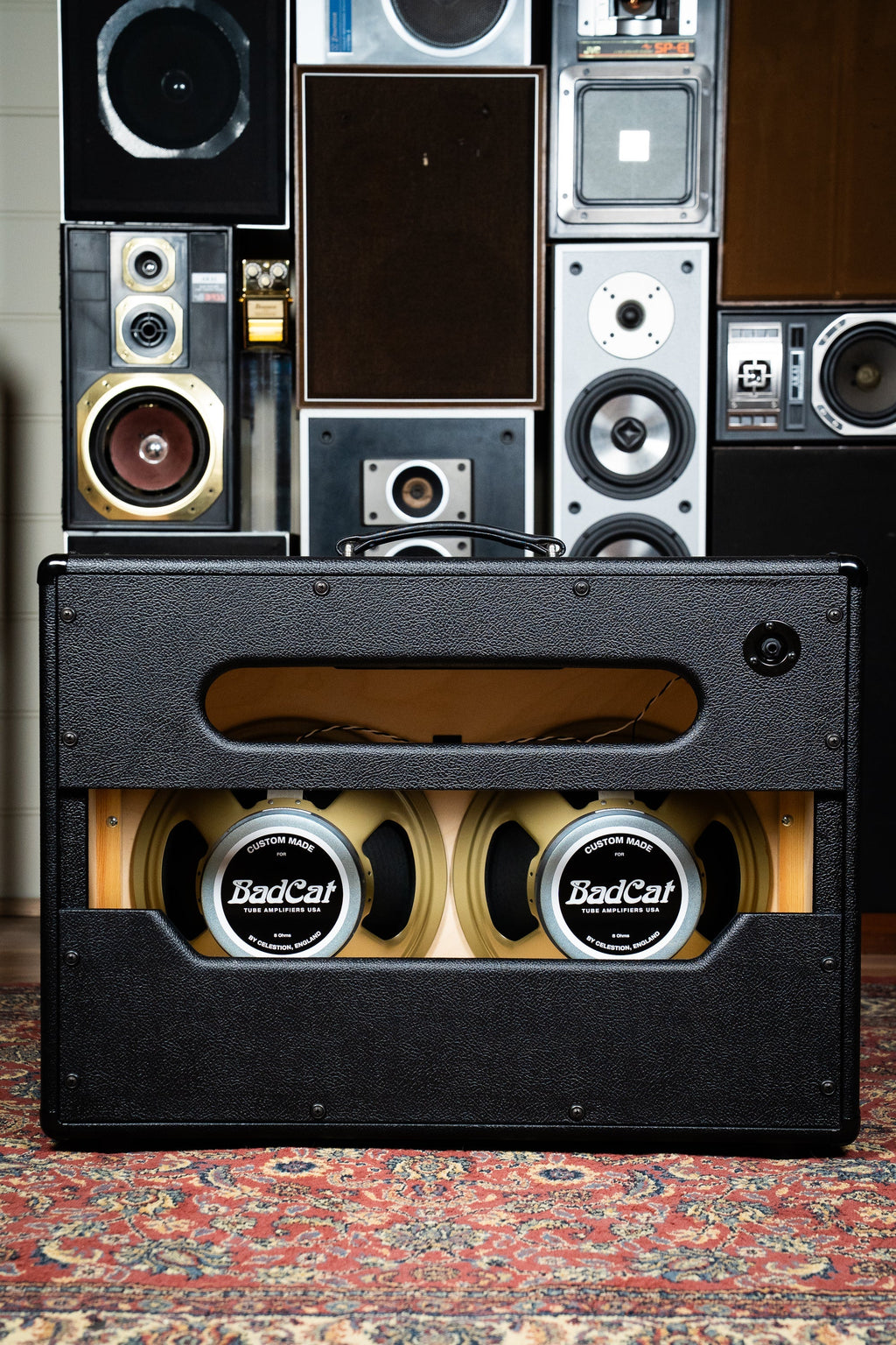 Bad Cat 2x12" Open Back Speaker Cabinet - Open Box / One Only