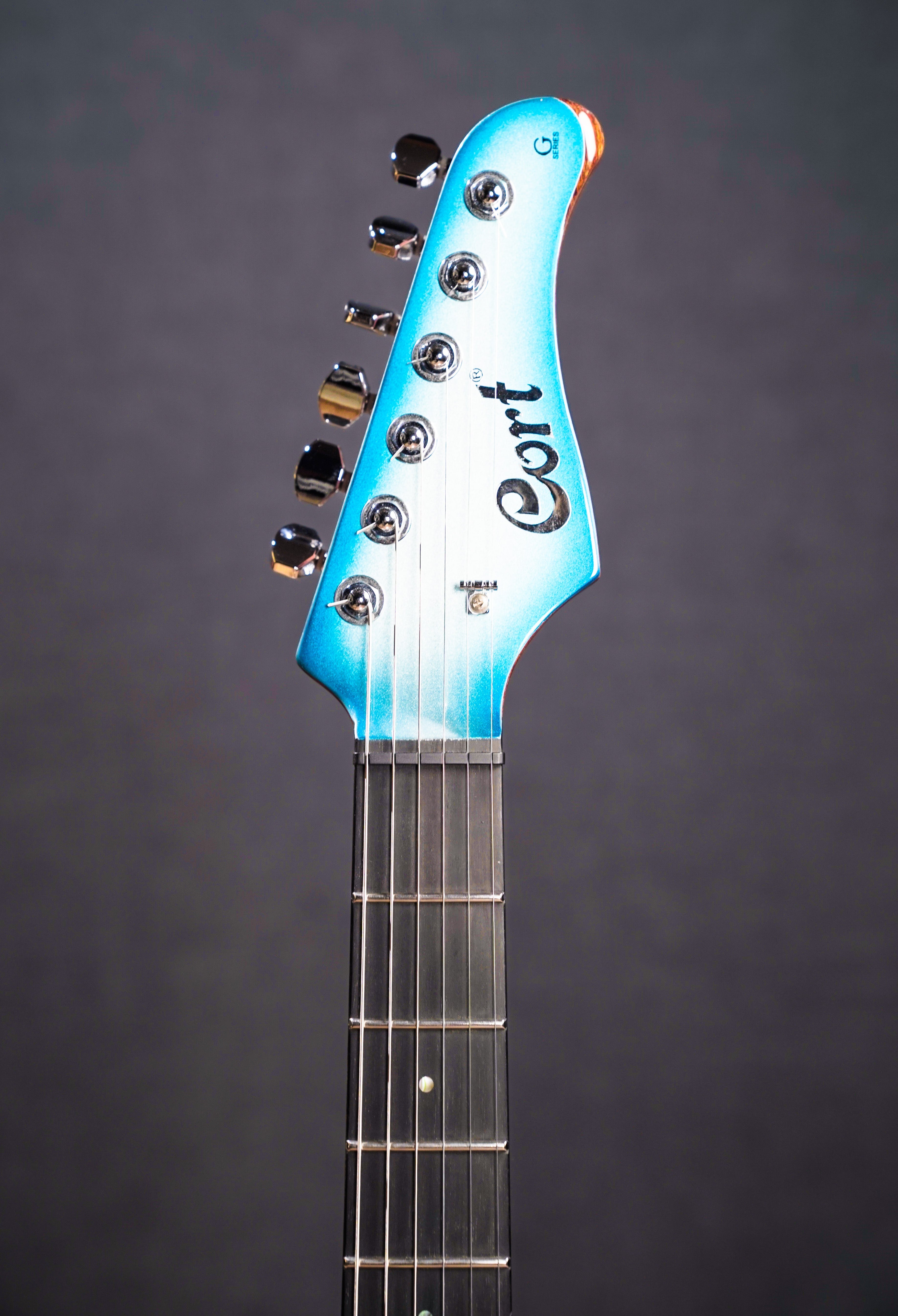 Cort G300 Glam Electric Guitar - Polar Ice Metallic Burst - Pre-Owned